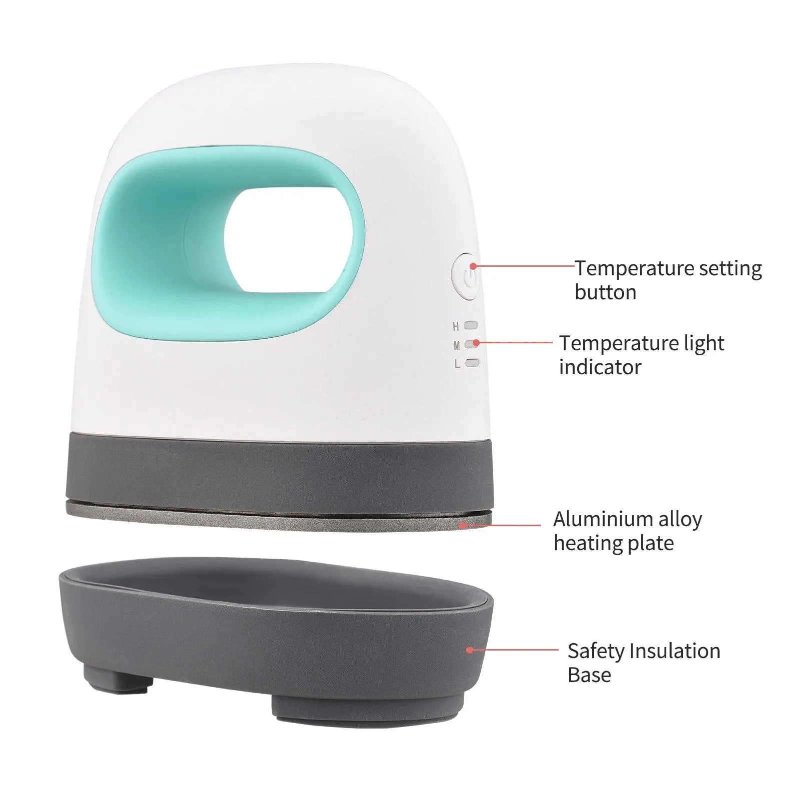 🔥 Mini Heat Press Machine for T-Shirt Printing | Easy Heating Transfer Press Iron Machines for Blanket, Leather, Portable DIY Home Business 🧵✨