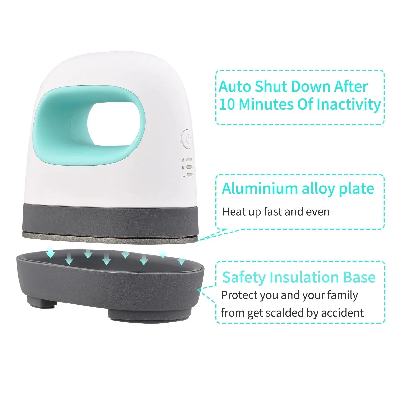 🔥 Mini Heat Press Machine for T-Shirt Printing | Easy Heating Transfer Press Iron Machines for Blanket, Leather, Portable DIY Home Business 🧵✨