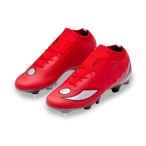 🇭🇰 Stock | Concave Volt  Knit FG - Red / Silver