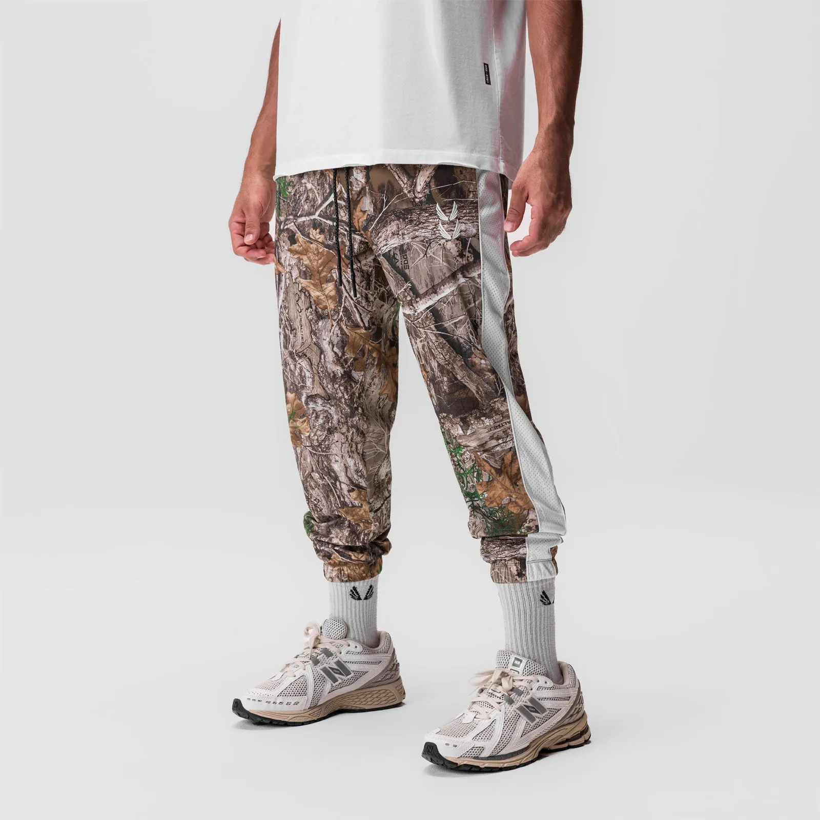 0796. Ripstop Oversized Track Pant - Realtree® Camo