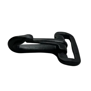 1 Inch Plastic Snap Hook (Sold per Each)