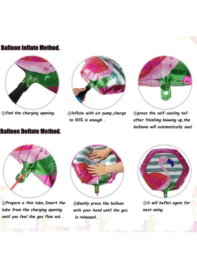 1 pc 18 Inch Party Balloons Large Size Happy Fathers Day Foil Balloon Adult & Kids Party Theme Decorations for Father's Day