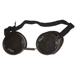 100 Black Welding Eye Cup Goggles