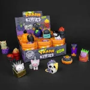 100% Soft Spooky Trash Kitties - series 1
