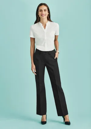 10111 BizCorporates Womens Relaxed Fit Pant
