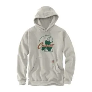 105231&#x20;Work&#x20;Hoodie&#x20;Shamrock&#x20;Graphic&#x20;Print&#x20;-&#x20;Carhartt