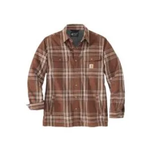 105430&#x20;Lumberjack&#x20;Shirt&#x20;Flannel&#x20;Sherpa&#x20;-&#x20;Carhartt
