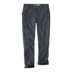 105491&#x20;Work&#x20;Trousers&#x20;Cargo&#x20;Ripstop&#x20;Fleece&#x20;Lined&#x20;-&#x20;Carhartt