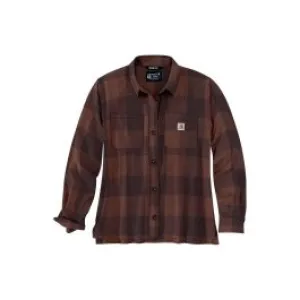 105574&#x20;Women&#x27;s&#x20;Work&#x20;Shirt&#x20;Flannel&#x20;Plaid&#x20;-&#x20;Carhartt