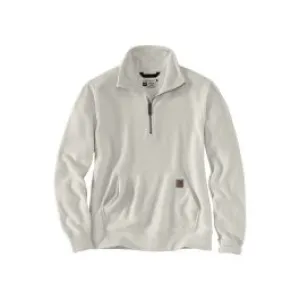 105657&#x20;Women&#x27;s&#x20;Work&#x20;Sweater&#x20;Mock&#x20;Neck&#x20;Half&#x20;Zip&#x20;-&#x20;Carhartt