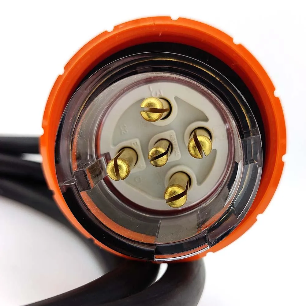 10A Three Phase Power Cord for Gen 4 100L BrewZilla
