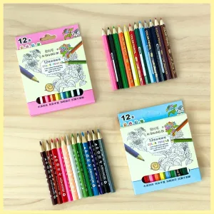 12 Colour Pencil