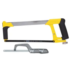 12" High-Tension Hacksaw with Mini Hack Saw