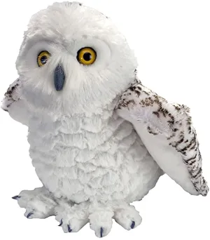 12" Snowy Owl