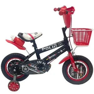 12" Sporty Bicycle with Front Basket