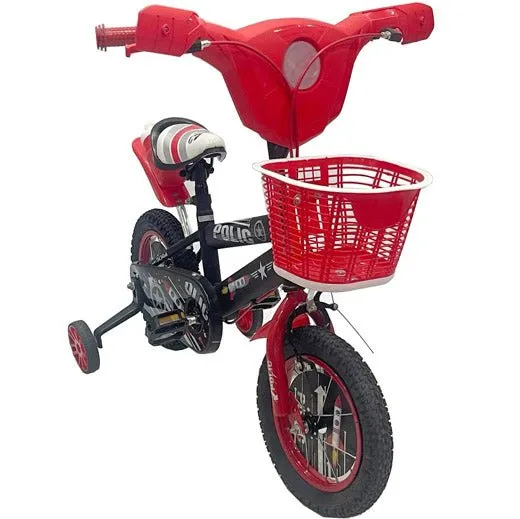12" Sporty Bicycle with Front Basket