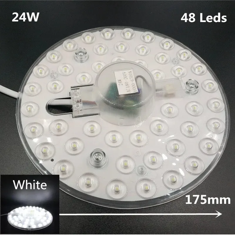 12W 18W 24W 36W LED Panel Downlight  5730SMD surface mounted LED Lumina res Warm White Nature White Pure White Lamp AC110V-265V