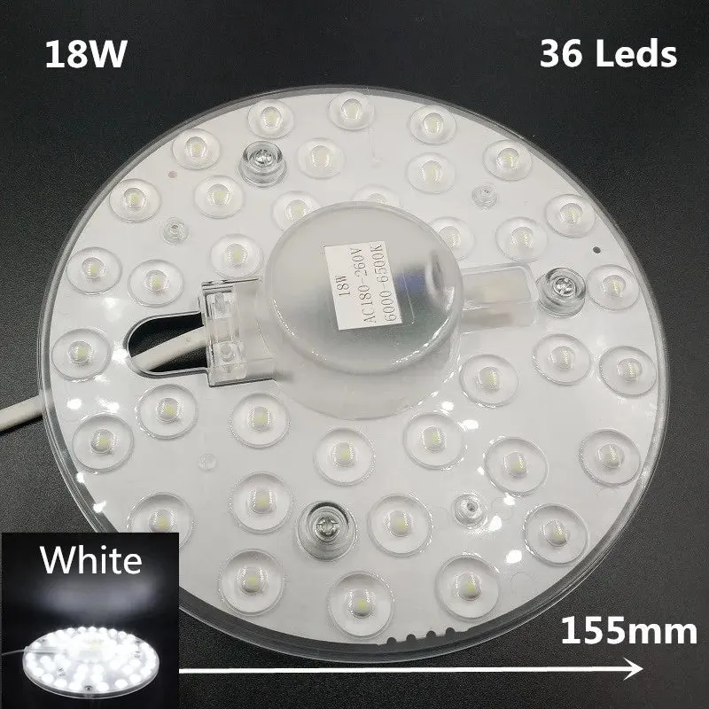 12W 18W 24W 36W LED Panel Downlight  5730SMD surface mounted LED Lumina res Warm White Nature White Pure White Lamp AC110V-265V