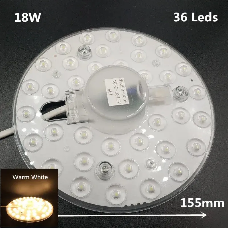 12W 18W 24W 36W LED Panel Downlight  5730SMD surface mounted LED Lumina res Warm White Nature White Pure White Lamp AC110V-265V