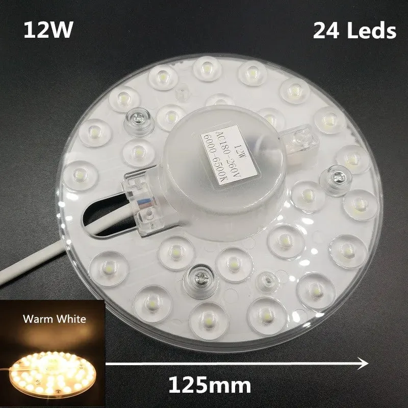 12W 18W 24W 36W LED Panel Downlight  5730SMD surface mounted LED Lumina res Warm White Nature White Pure White Lamp AC110V-265V
