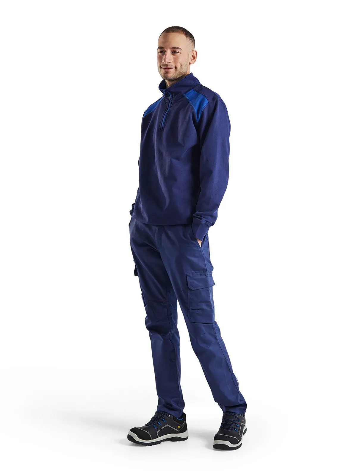 1444-1832&#x20;Work&#x20;Trousers&#x20;Stretch&#x20;Industry&#x20;-&#x20;Bl&#xE5;kl&#xE4;der