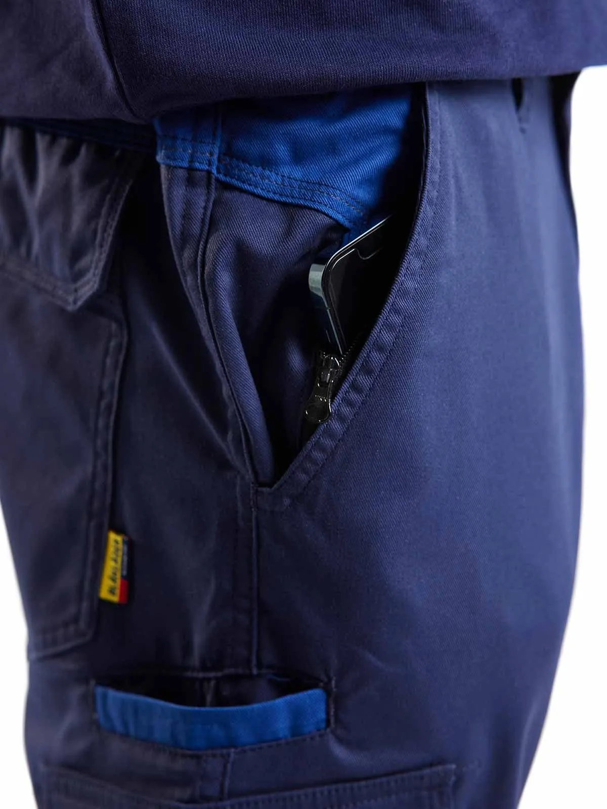 1444-1832&#x20;Work&#x20;Trousers&#x20;Stretch&#x20;Industry&#x20;-&#x20;Bl&#xE5;kl&#xE4;der