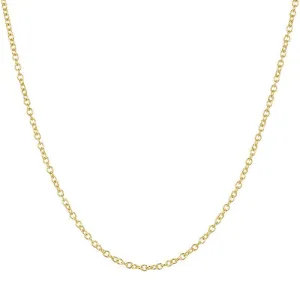 14K Cable Chain (ready to ship option)*