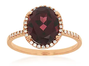 Rose Gold Ring