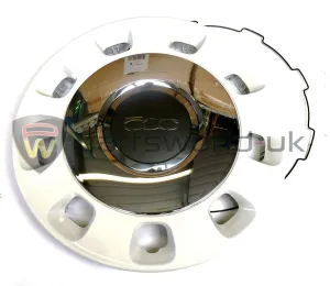 14" Wheel Trim - Fiat 500 Colour Therapy