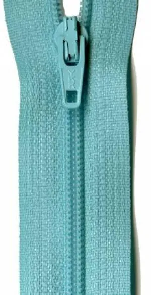 14" Zipper YKK - Misty Teal - #3