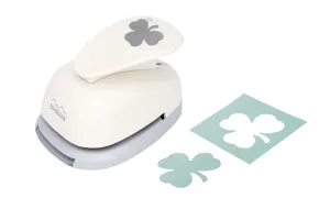 1.5 inch Shamrock 1 Shape Lever Action Craft Punch, St. Patrick’s Day Punch, for Paper Crafting Scrapbooking Cards Arts
