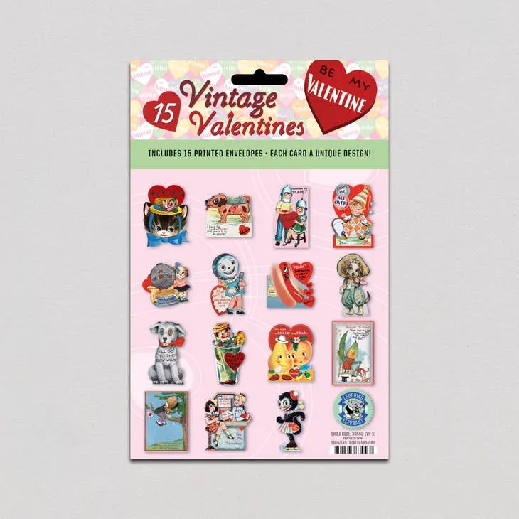 15 Vintage Valentines: Funny Valentines