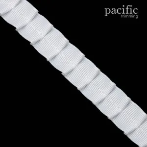 15mm Pleat Grosgrain Center Stitch : 280032RF (2 Colors Available)