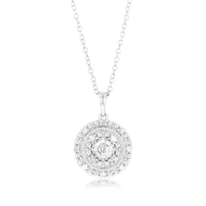 Silver Gemstone Necklaces