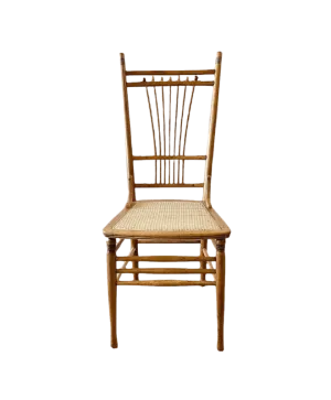 17th Century Birch and Oak Wood Chair