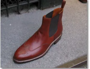 1896 CORDES & SONS Handmade Shoes Mod. Prenzlberg
