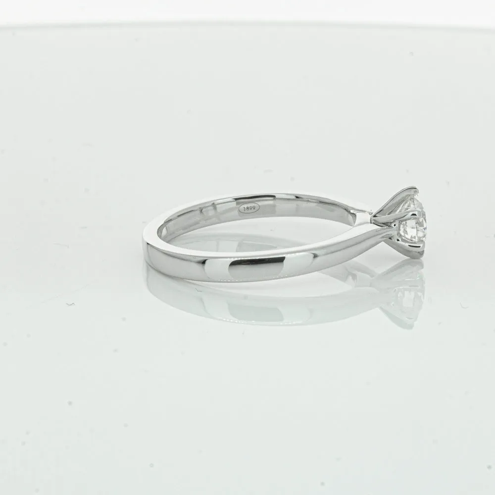18ct White Gold .70ct Diamond Capri Ring