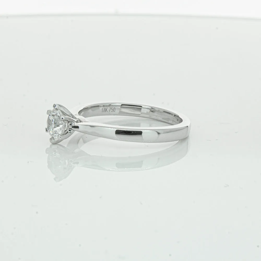 18ct White Gold .70ct Diamond Capri Ring