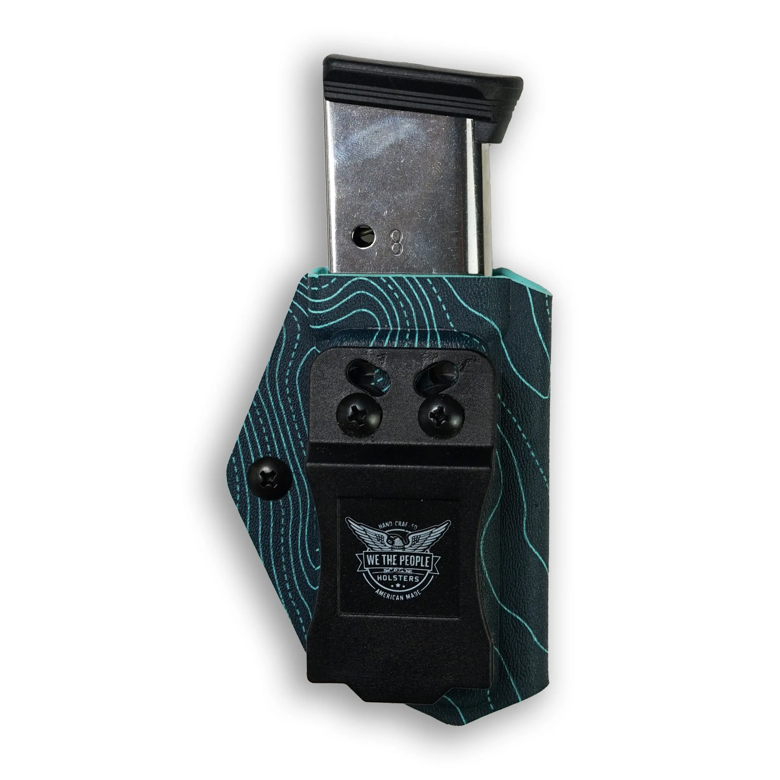 1911 4" Commander Kydex Concealed Carry IWB Magazine Carrier / Holster