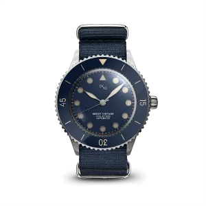 1926 Automatic, Steel / Blue Vintage
