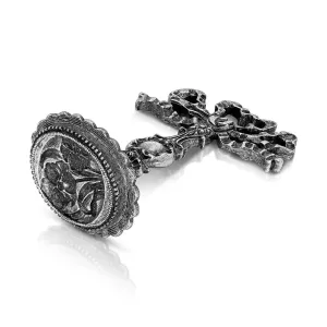 1928 Jewelry Garden Flowers Wax Seal Stamp