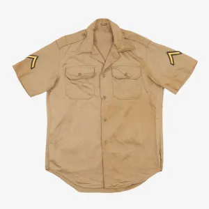 1960s SS Military Shirt