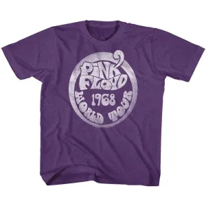 1968 World Tour Kids Childrens T-shirt