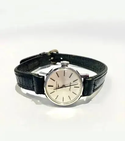 1970s Longines FLAGSHIP MECHANICAL STAINLESS STEEL WRISTWATCH
