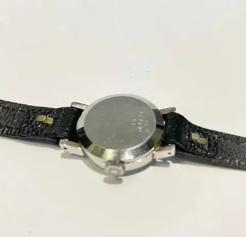 1970s Longines FLAGSHIP MECHANICAL STAINLESS STEEL WRISTWATCH