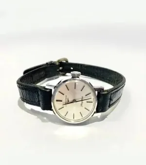 1970s Longines FLAGSHIP MECHANICAL STAINLESS STEEL WRISTWATCH