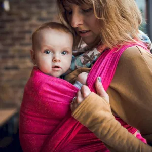 1975 Fandango merino silk Woven Wrap by Didymos