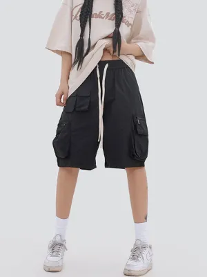 1984® - Multi-Pocket Drawstring Shorts