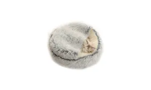 2-in-1 Round Plush Pet Sofa - Small