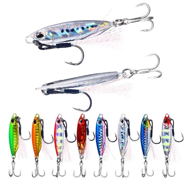 2 PCS HENGJIA Shore Casting Lead Fish Long-distance Casting Sinker Double Hook Lure, Size: 32g(3)